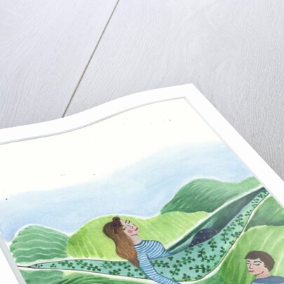 Hanging Out, 2018 by Elizabeth Rider