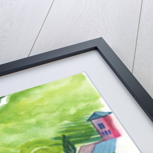 Genoa Port, 2018 by Elizabeth Rider