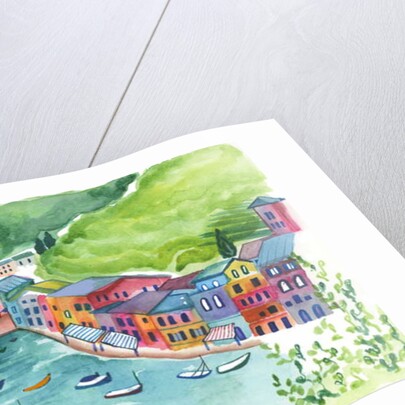 Genoa Port, 2018 by Elizabeth Rider