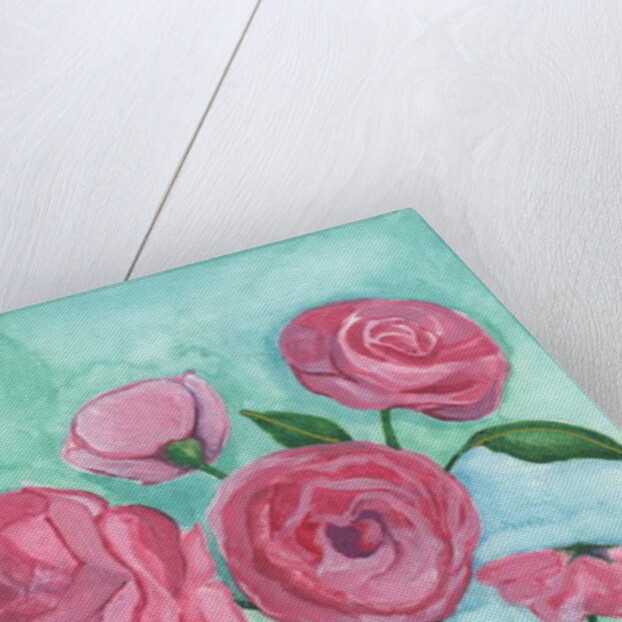 Pink Roses, 2017 by Elizabeth Rider