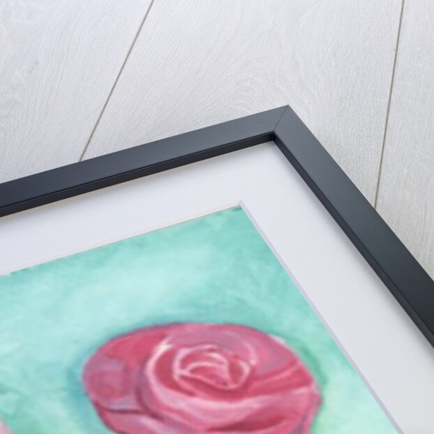 Pink Roses, 2017 by Elizabeth Rider