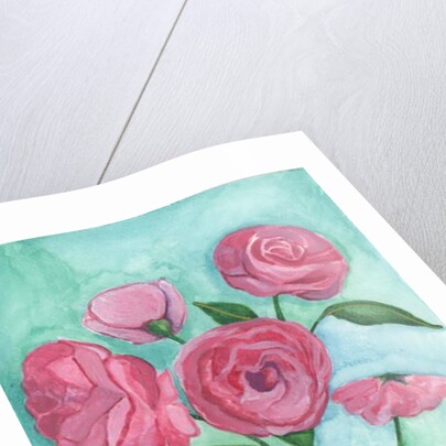 Pink Roses, 2017 by Elizabeth Rider