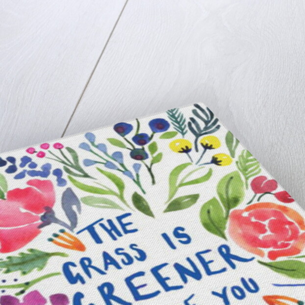 Greener Grass, 2018 by Elizabeth Rider