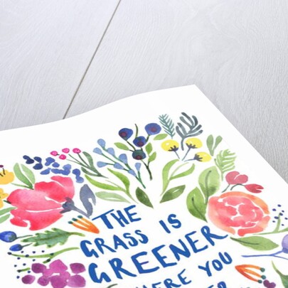 Greener Grass, 2018 by Elizabeth Rider