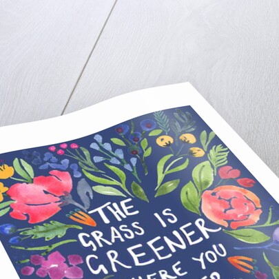 Greener Grass, 2018 by Elizabeth Rider