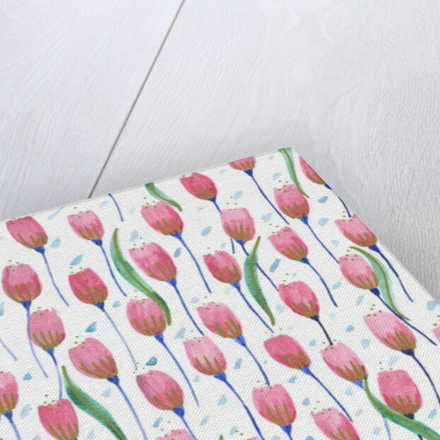 Pink Tulips, 2017 by Elizabeth Rider