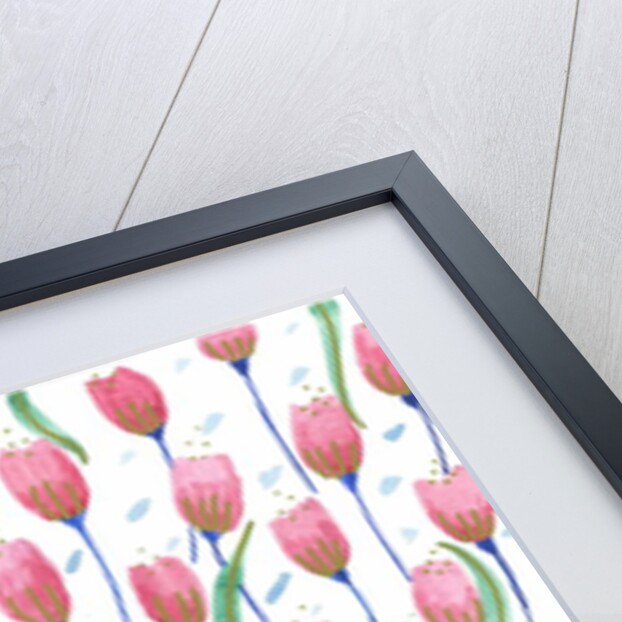 Pink Tulips, 2017 by Elizabeth Rider