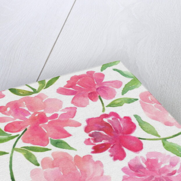 Peonies, 2018 by Elizabeth Rider