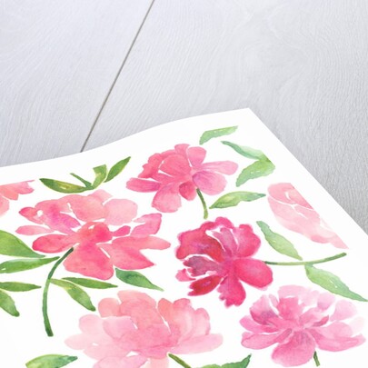 Peonies, 2018 by Elizabeth Rider