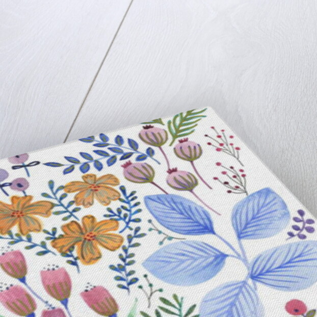 Spring Blooms, 2017 by Elizabeth Rider