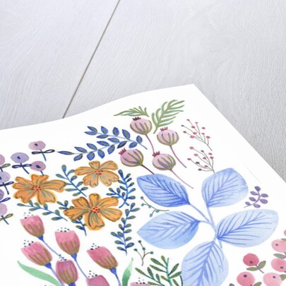 Spring Blooms, 2017 by Elizabeth Rider