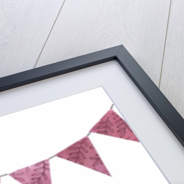 Congratulations Bunting, 2018 by Elizabeth Rider