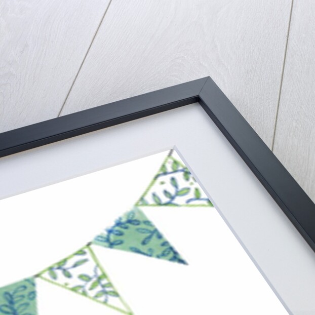 Hooray Bunting, 2018 by Elizabeth Rider