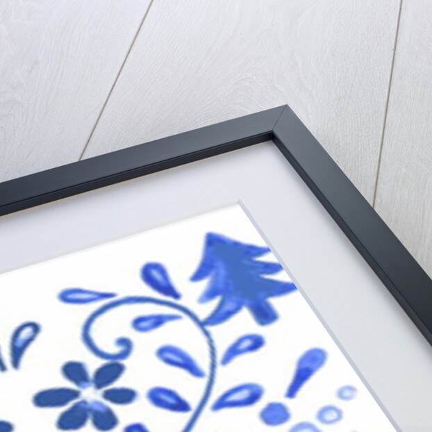 Blue Cottage, 2017 by Elizabeth Rider