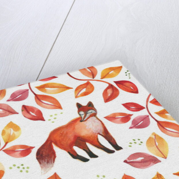 Fox, 2017 by Elizabeth Rider
