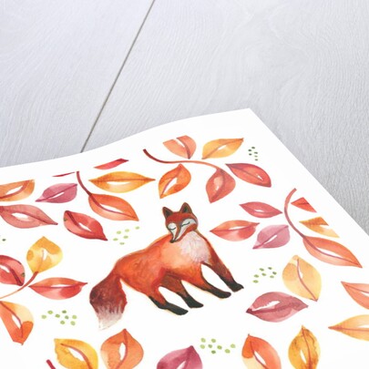 Fox, 2017 by Elizabeth Rider