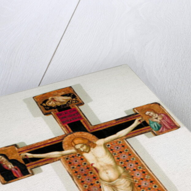 Painted Crucifix, c.1325-35 by Florentine School