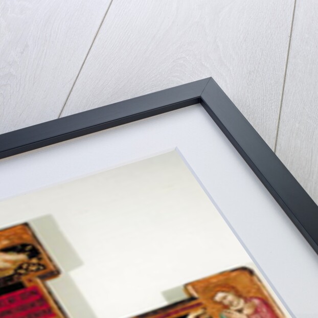 Painted Crucifix, c.1325-35 by Florentine School