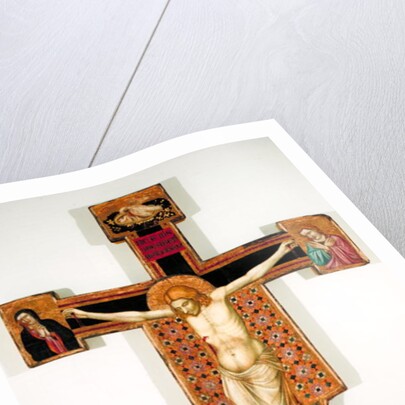 Painted Crucifix, c.1325-35 by Florentine School