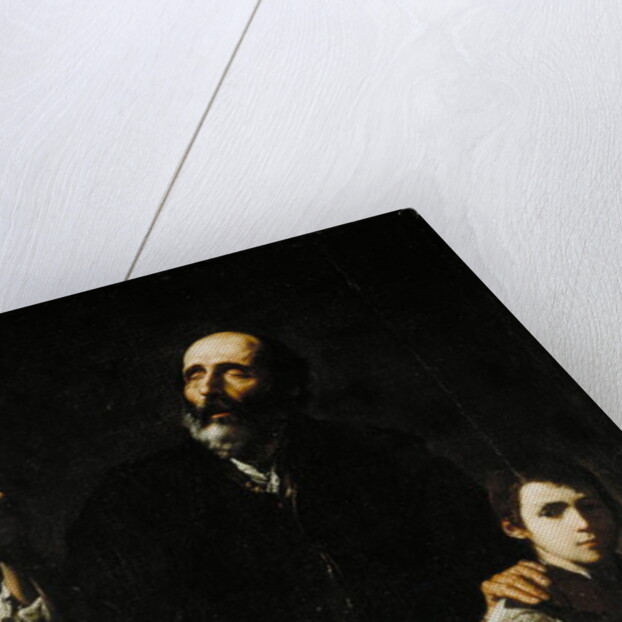 Blind Old Beggar, c.1632 by Jusepe de Ribera