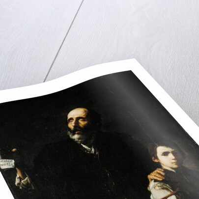 Blind Old Beggar, c.1632 by Jusepe de Ribera