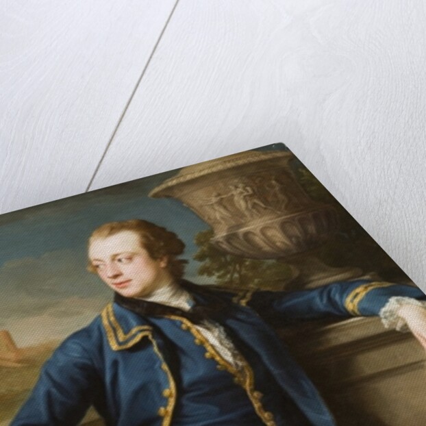 Portrait of John Wodehouse, 1764 by Pompeo Girolamo Batoni