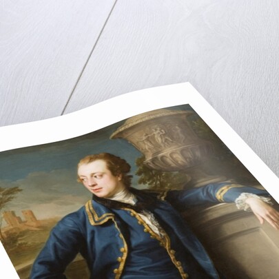 Portrait of John Wodehouse, 1764 by Pompeo Girolamo Batoni