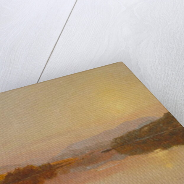 Lake Wawayanda, 1876 by Jasper Francis Cropsey