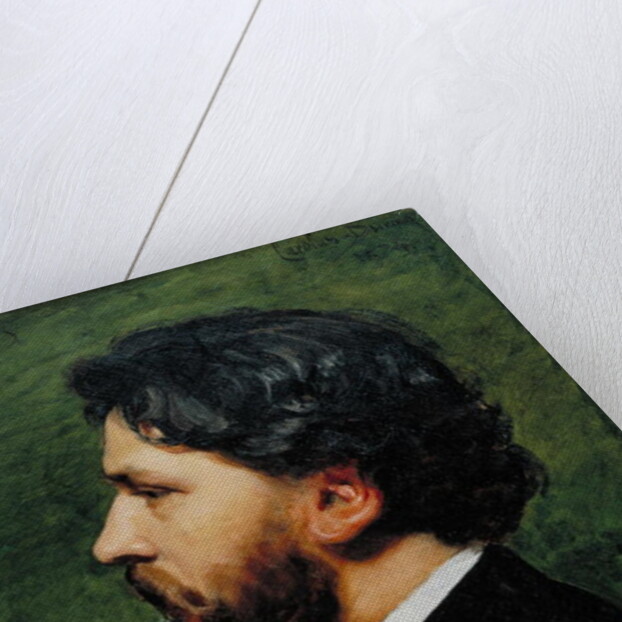 Portrait of Philippe Burty, 1874 by Charles Emile Auguste Carolus-Duran