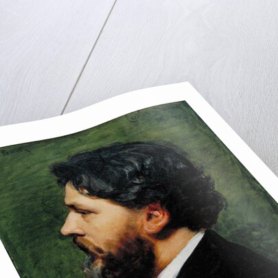 Portrait of Philippe Burty, 1874 by Charles Emile Auguste Carolus-Duran