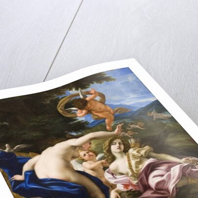The Death of Adonis, c.1683-85 by Il Baciccio