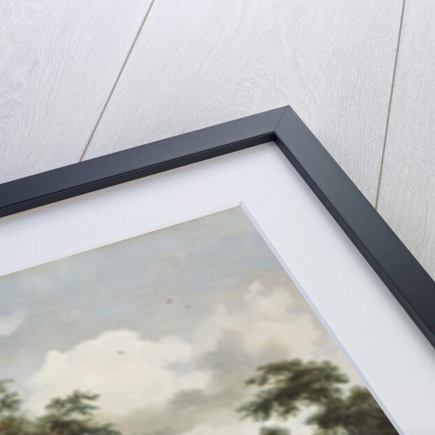 A Pond in the Forest, 1668 by Meindert Hobbema