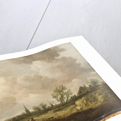 Landscape with Dunes, 1647 by Jan Josephsz van Goyen