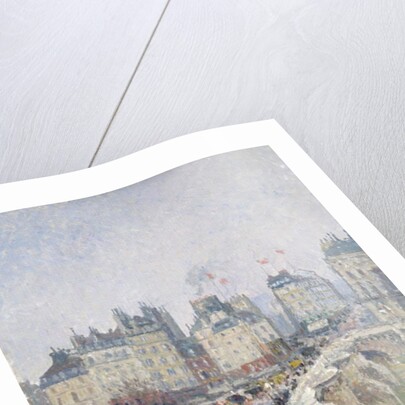 Pont Neuf, Paris, 1901 by Camille Pissarro