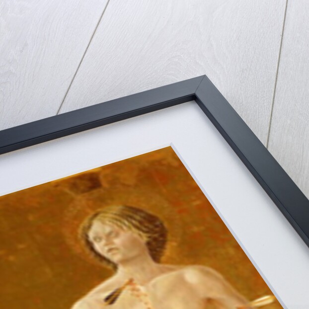 St. John the Baptist and St. Sebastian, c.1450-70 by Giovanni Boccati or Boccatto