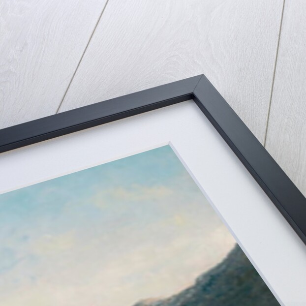 The Castle of Chillon, Evening, c.1872 by Gustave Courbet