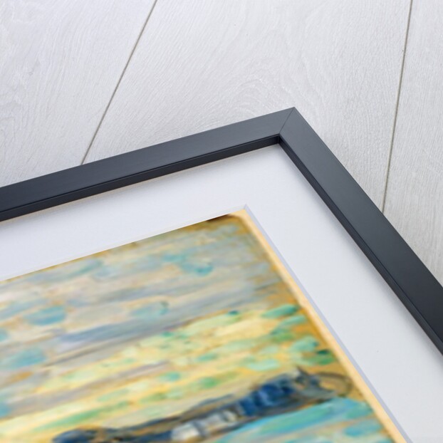 Bathing Tents, St. Malo, 1907 by Maurice Brazil Prendergast