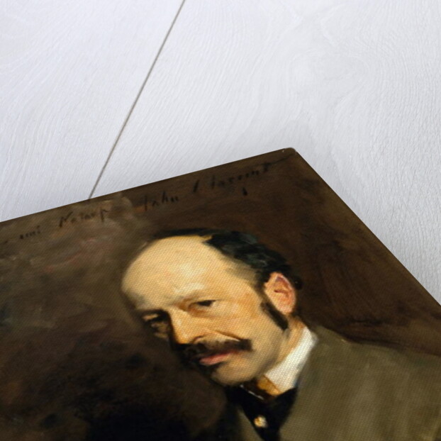 Portrait of Gustav Natorp, c.1883-84 by John Singer Sargent