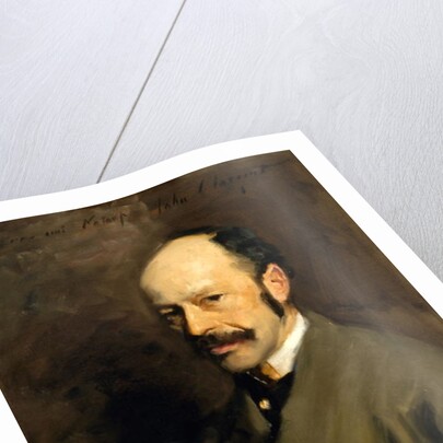 Portrait of Gustav Natorp, c.1883-84 by John Singer Sargent