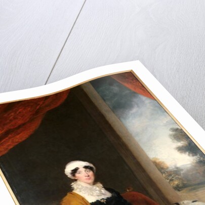 Portrait of Eleanor, Lady Wigram, 1815-16 by Thomas Lawrence