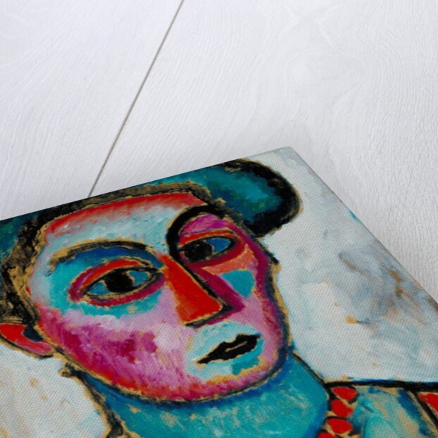 Head of a Woman, c.1912 by Alexej von Jawlensky