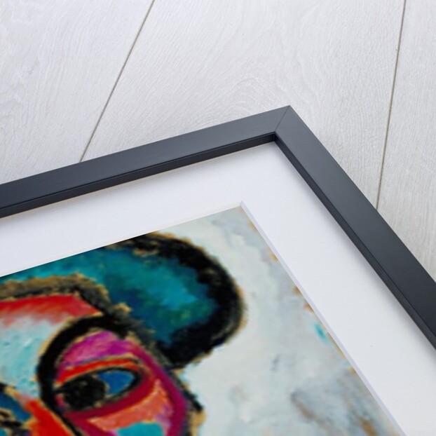 Head of a Woman, c.1912 by Alexej von Jawlensky