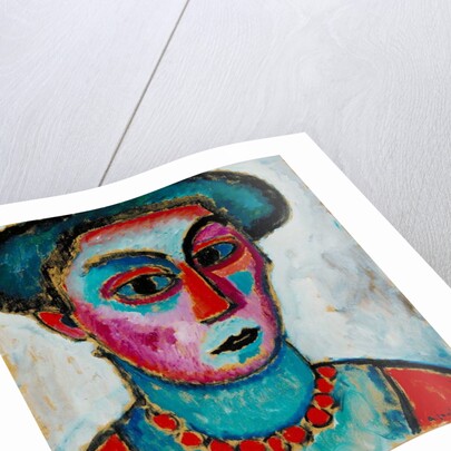 Head of a Woman, c.1912 by Alexej von Jawlensky