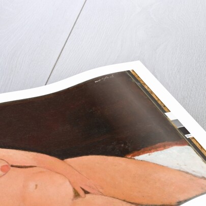 Nude with Coral Necklace, 1917 by Amedeo Modigliani