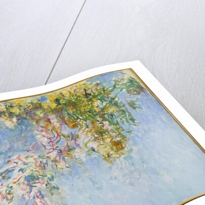 Wisteria c.1919-20 by Claude Monet