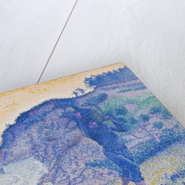 The Return of the Fisherman, 1896 by Henri-Edmond Cross