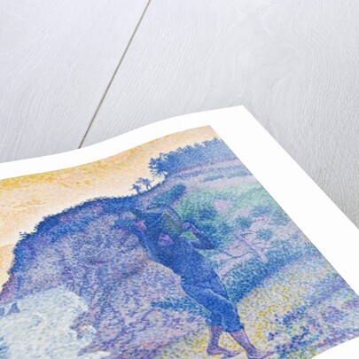 The Return of the Fisherman, 1896 by Henri-Edmond Cross