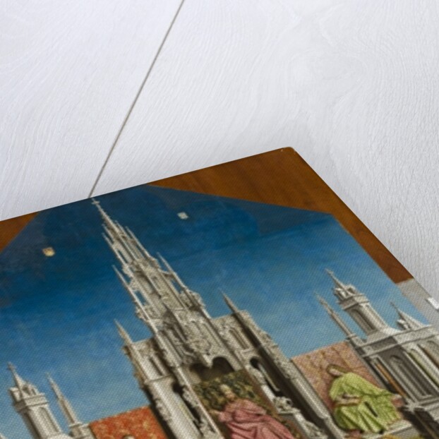 The Fountain of Life by Spanish School