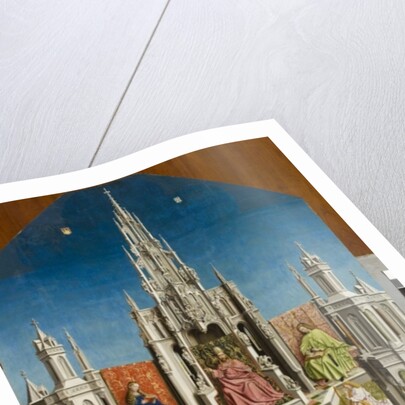 The Fountain of Life by Spanish School