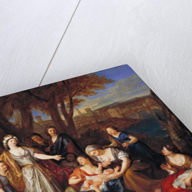 The Finding of Moses, before 1699 by Antoine Coypel